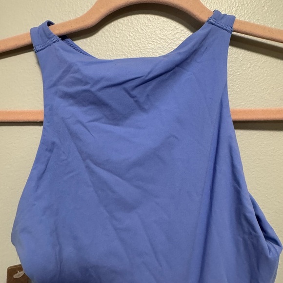 Skims High Neck Body Suit Periwinkle Fits Everyone collection - Picture 7 of 10